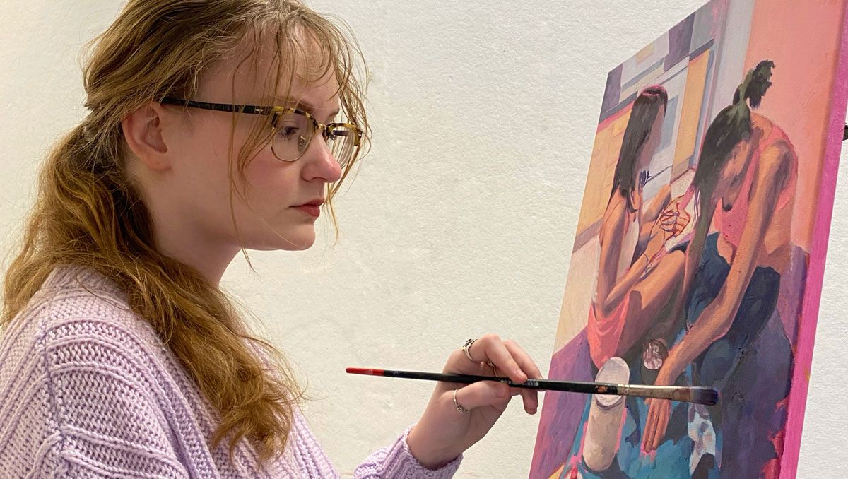 Lily McGuick portrait