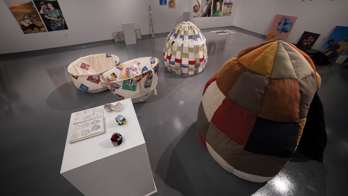 Installation view Campus Gallery