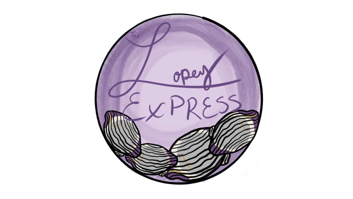 The Lopey Express Logo