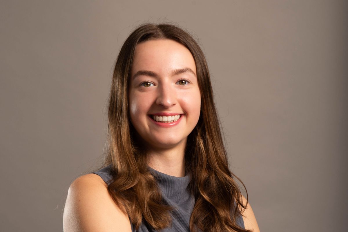 Olivia Baker portrait
