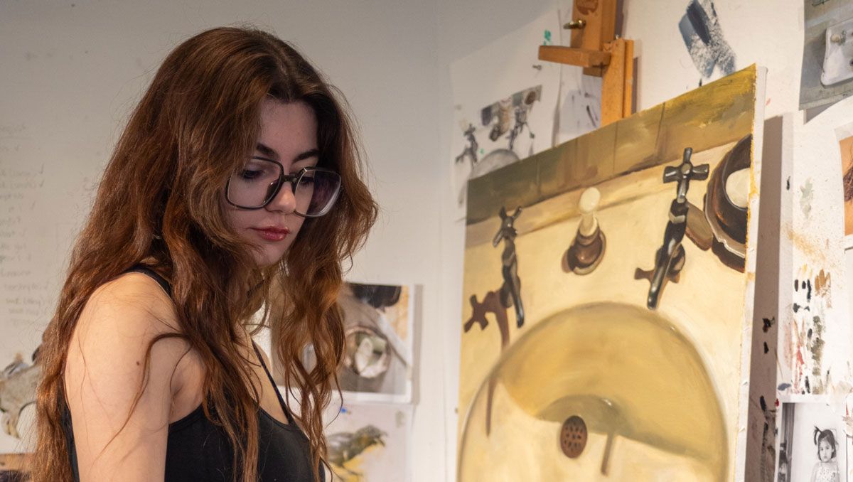 Anna Foro portrait