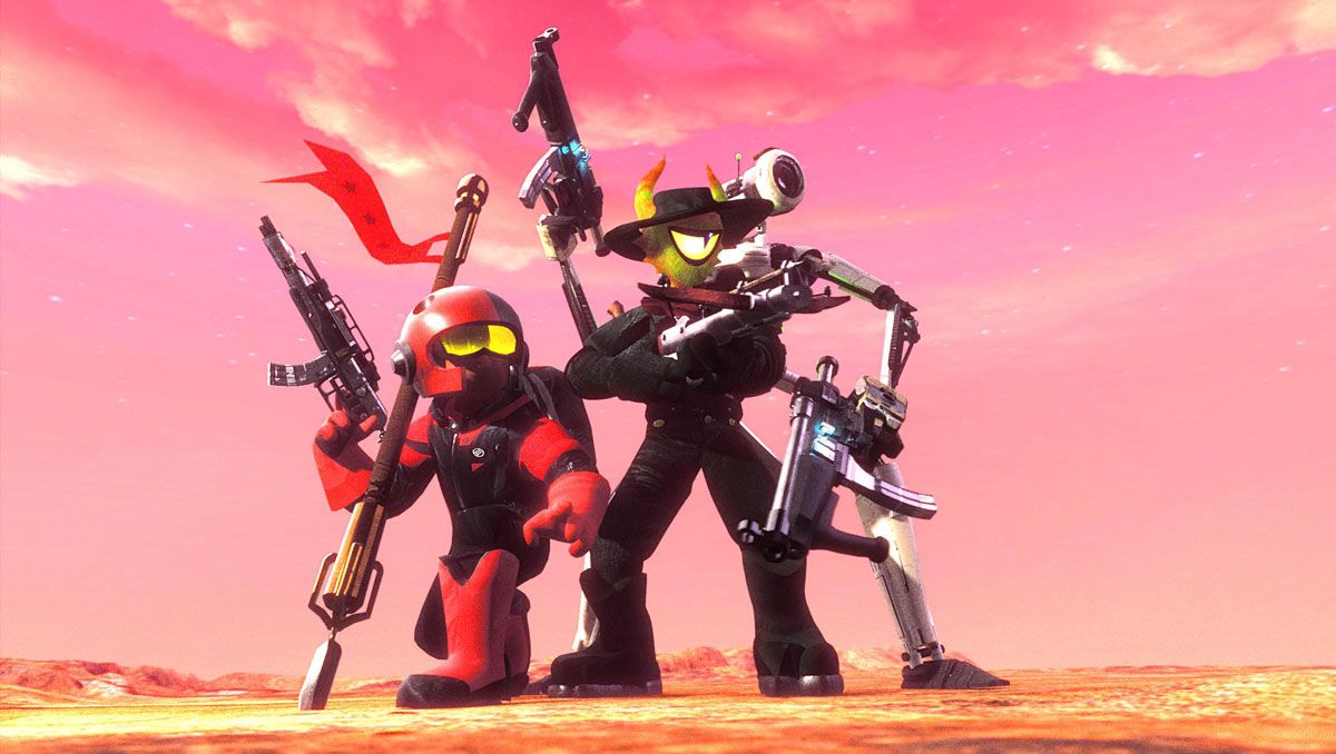 Alexander Cummings character rendering - hero