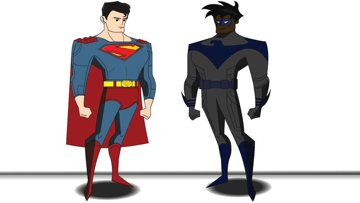 Ethan N. White character design