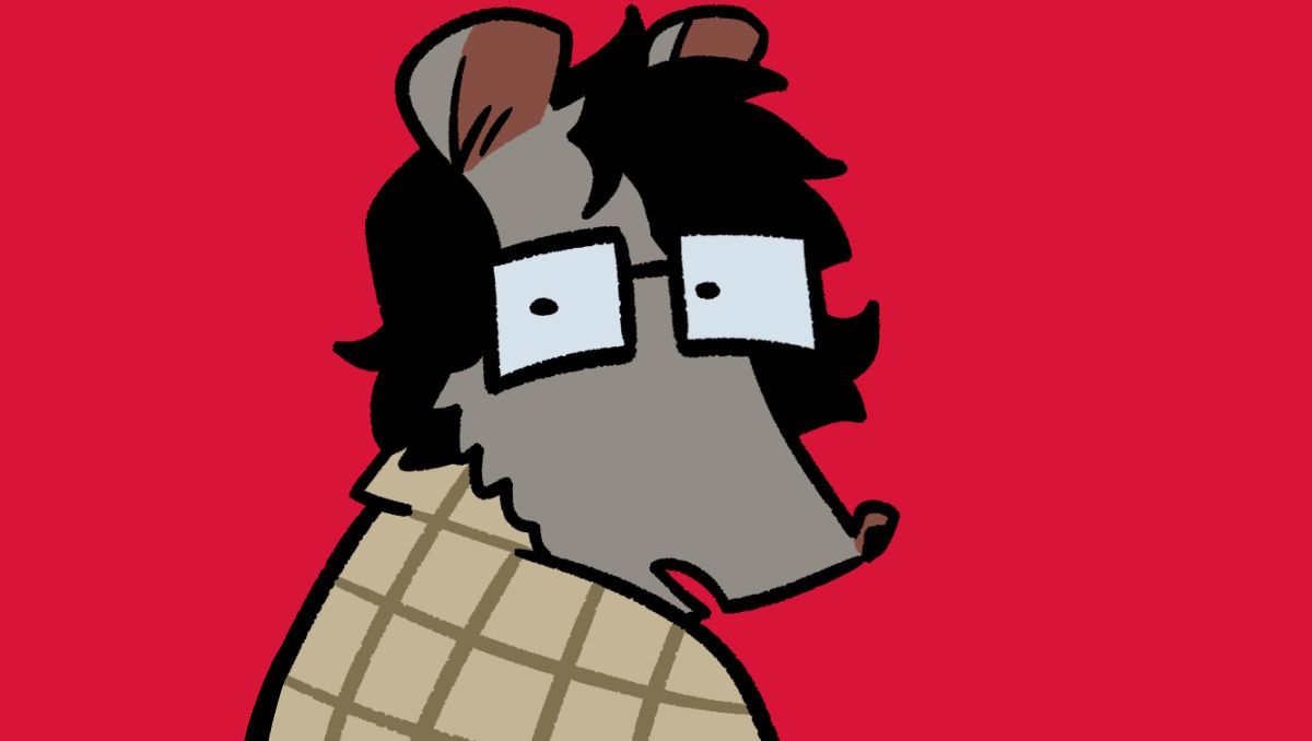 Evan Menezes character design