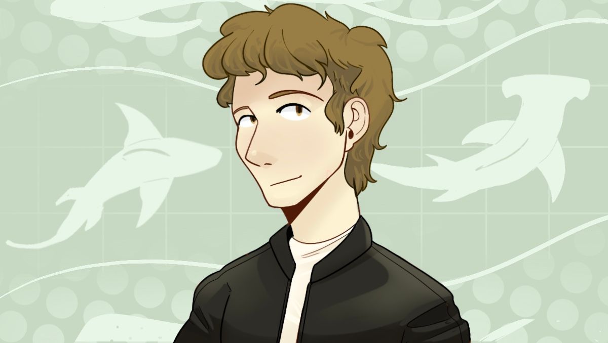 Fennel Herrick self-portrait