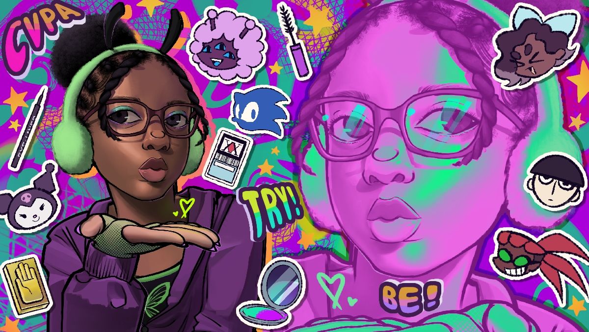 Rihana Kavanagh self-portrait