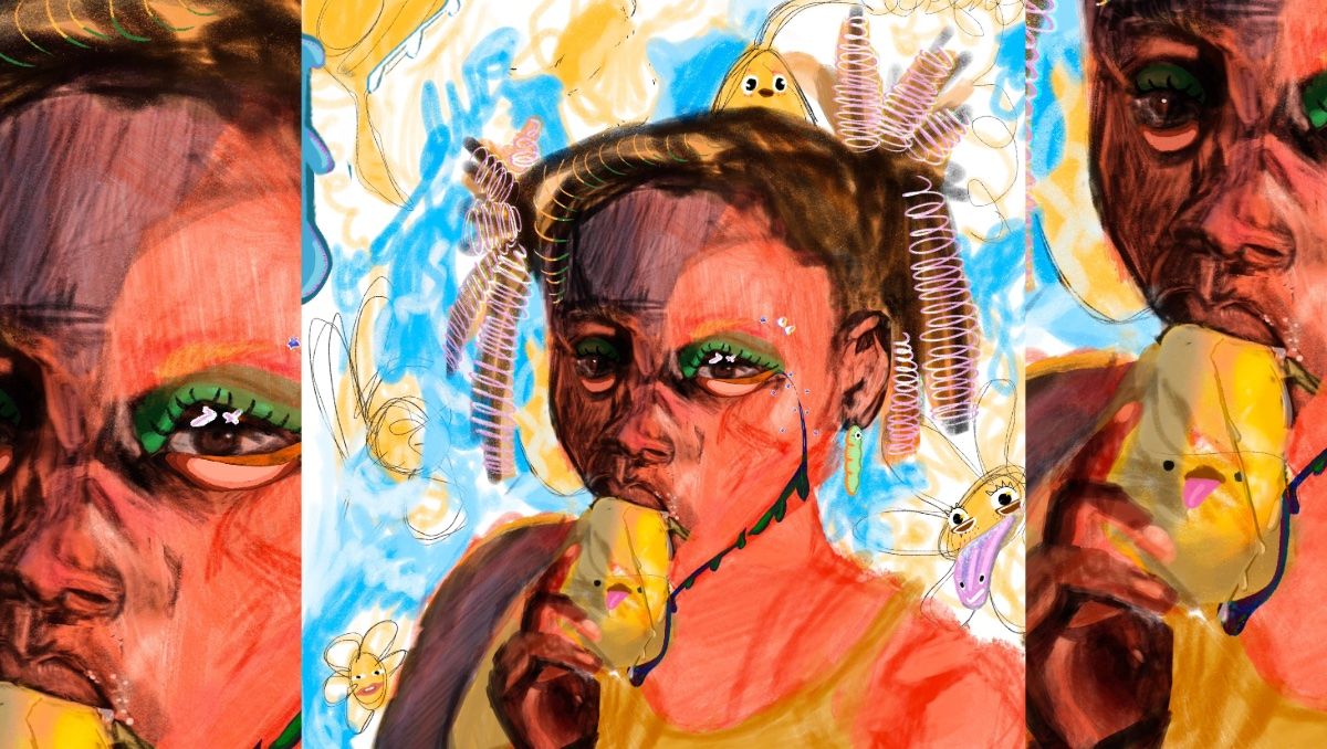 Zuri Walters self-portrait