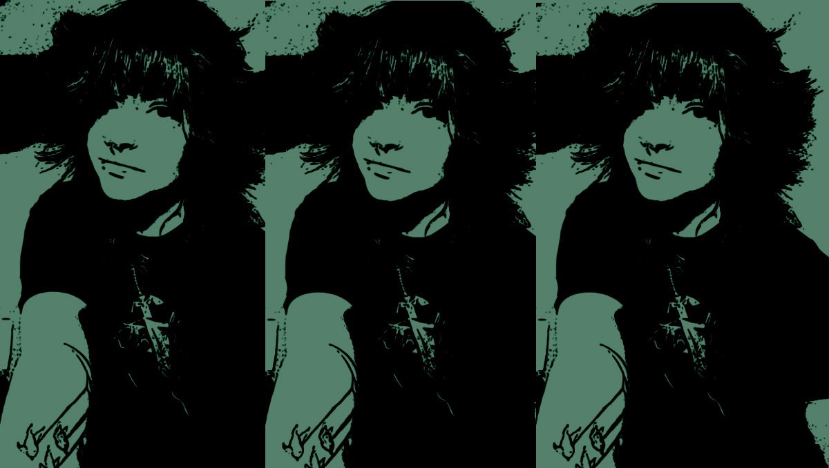 Kage Thompson self-portrait