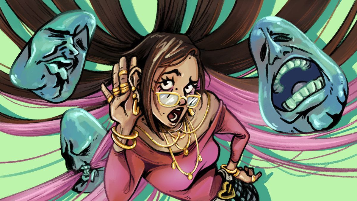 Alyssa Viveiros self-portrait