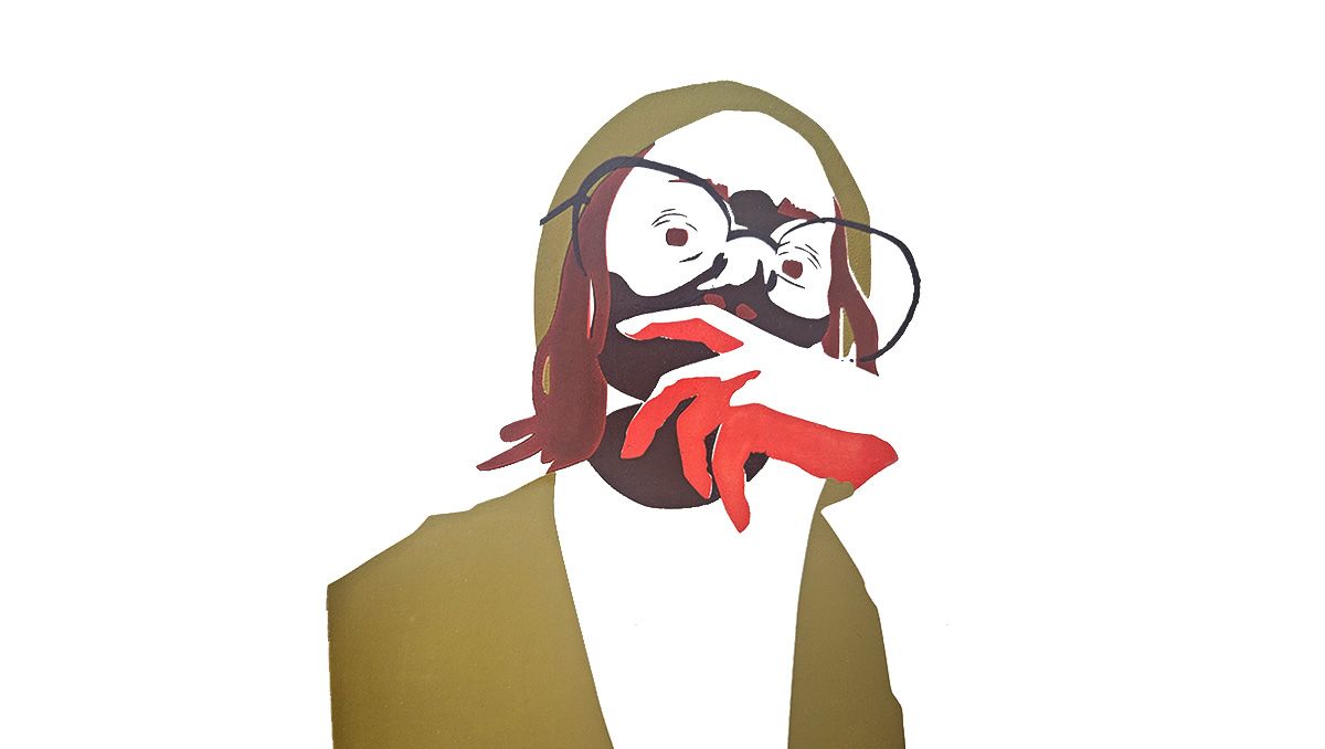 Brittney Riley self-portrait