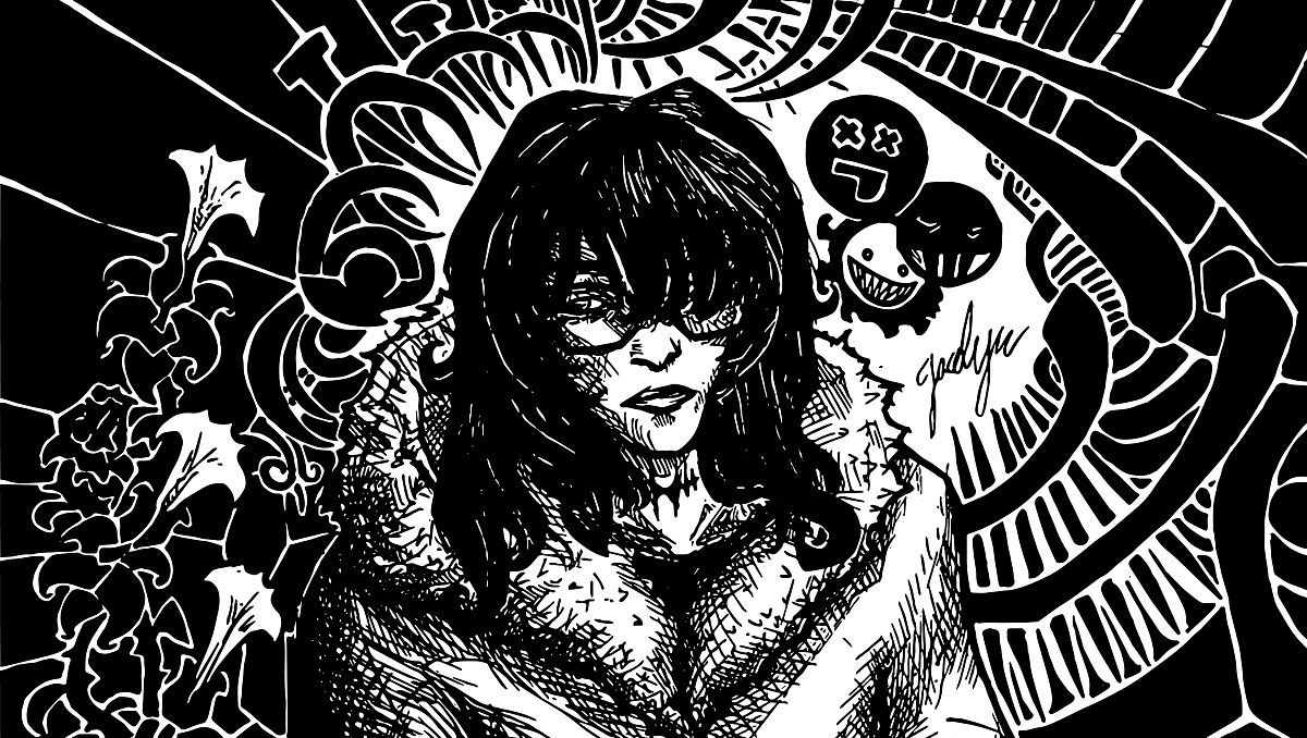 Jocelyn Coyne self-portrait