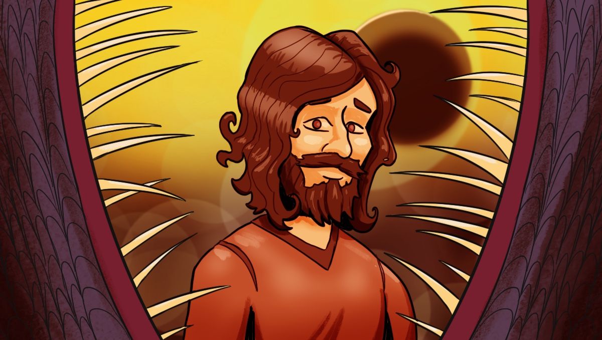 Joshua Mariotti  self-portrait