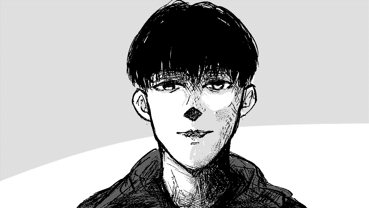 Kerry Wong self-portrait