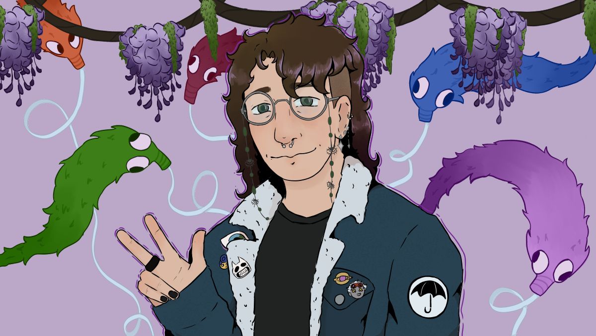 Koy Graves self-portrait