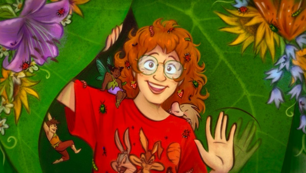 Roxie Hawley self-portrait