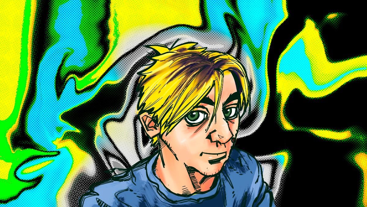 Willem Thwing self-portrait