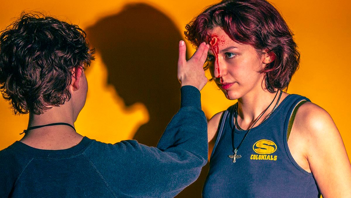 Katelynn DeLeon digital art portrait