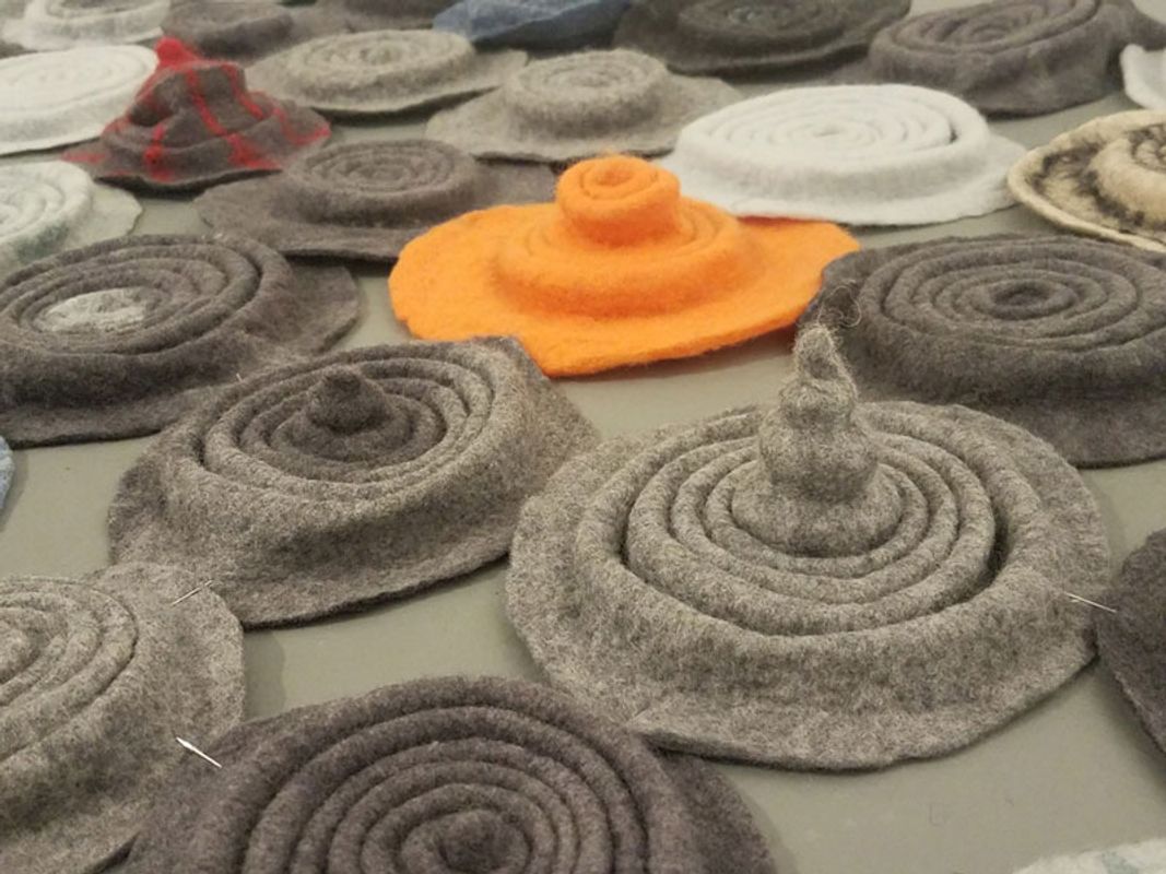 Paulina Fuenzalida Guzmán, Volcanoes of Chile