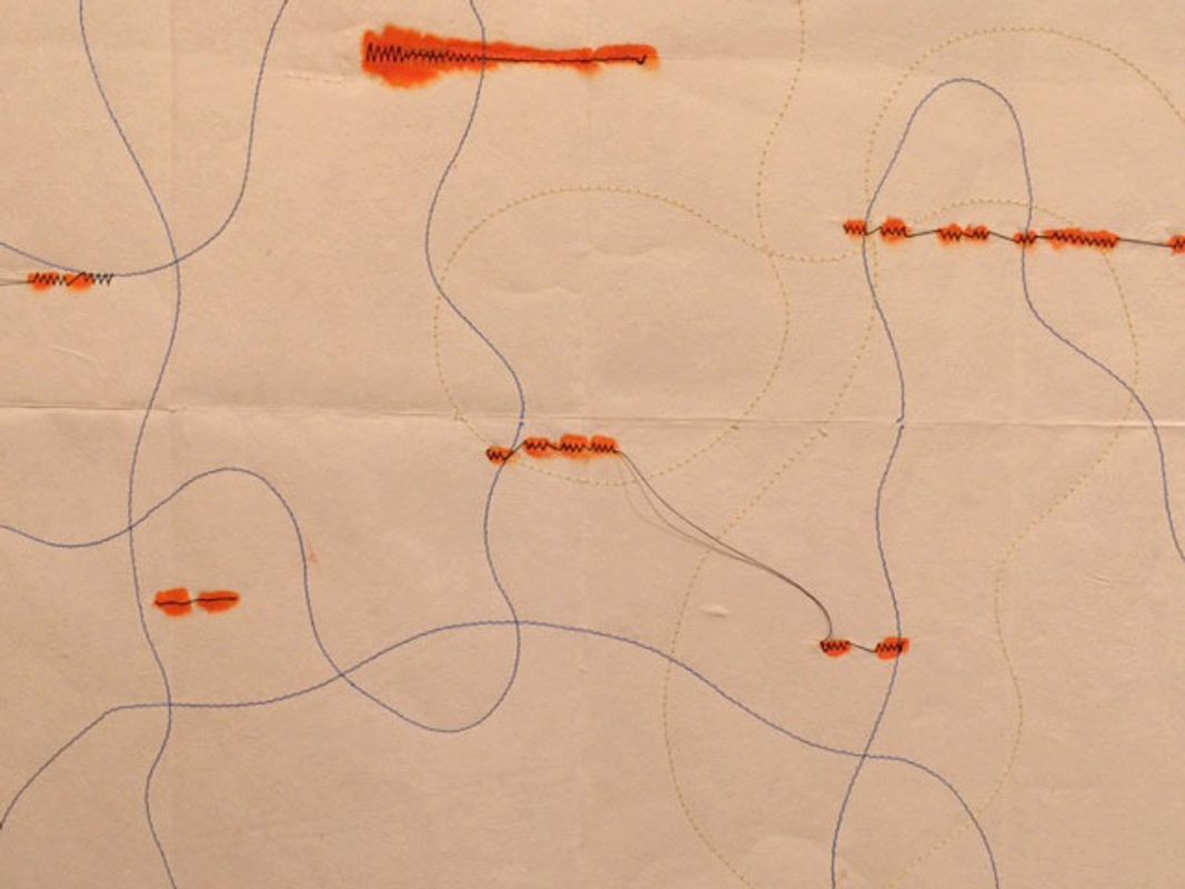 Works on paper by Suzi Ballenger