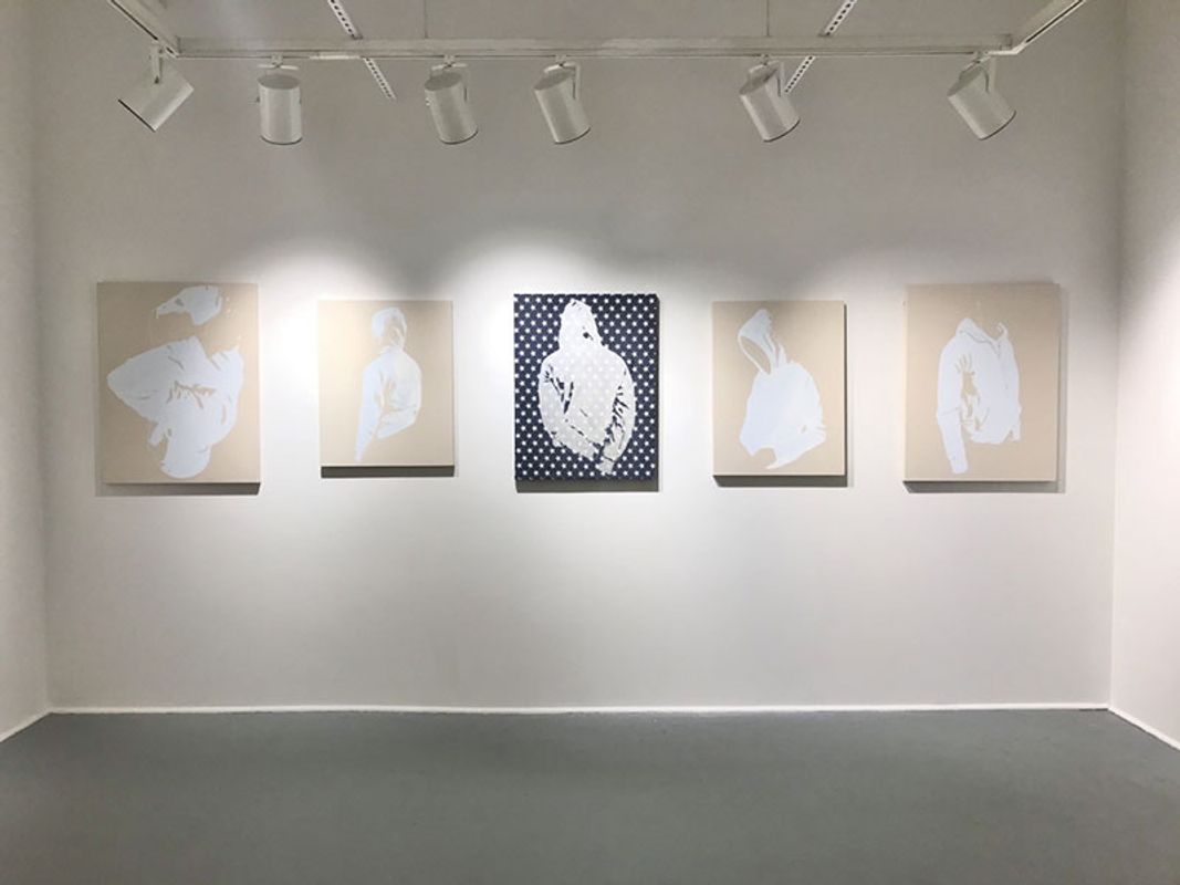 Taylor Maroney, Between the Binaries, an exhibition of paintings 