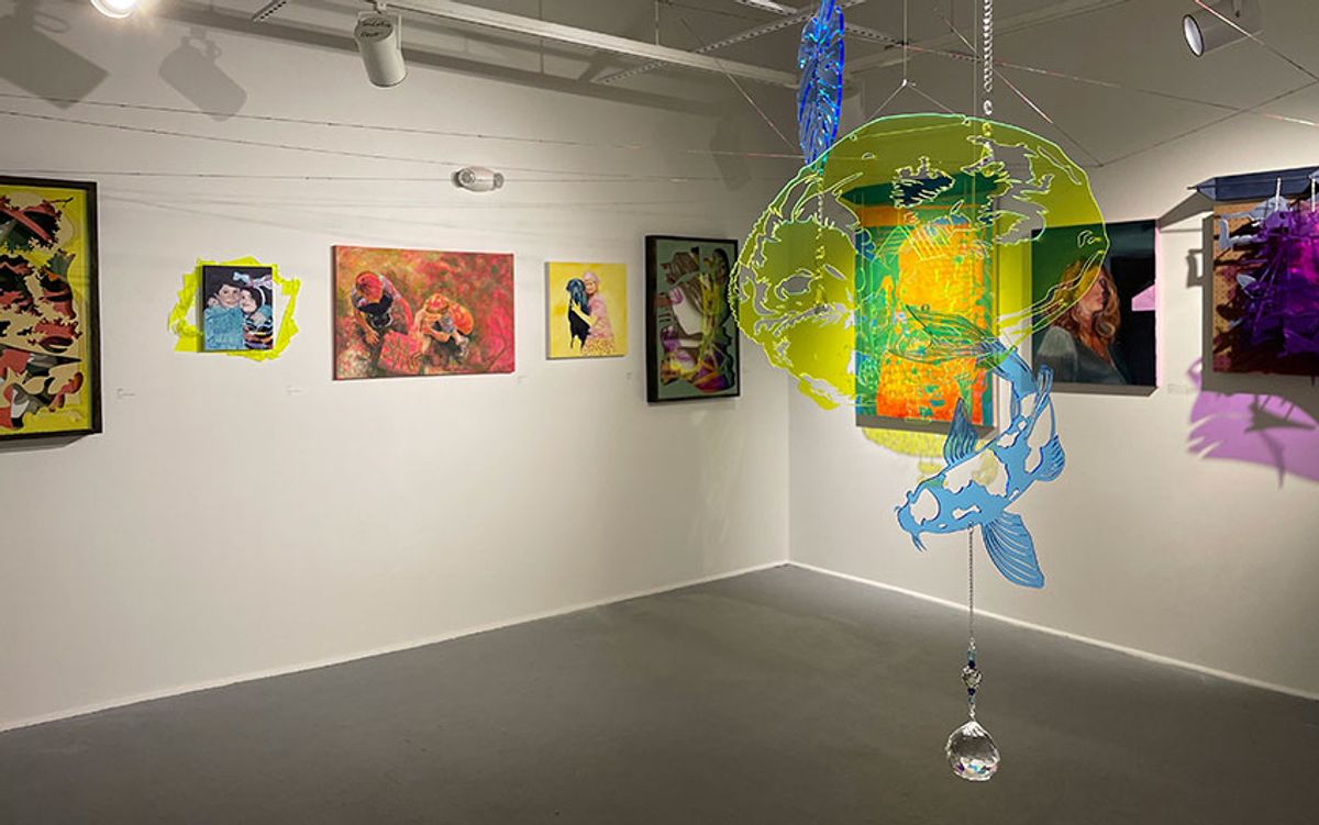 Digging Deep:  The Remnants Of Childhood In The Age Of Adulthood Exhibition