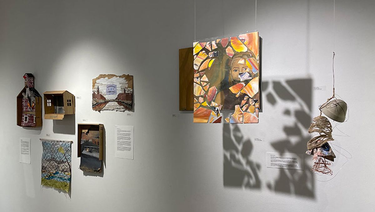 Exhibition view Gallery 244