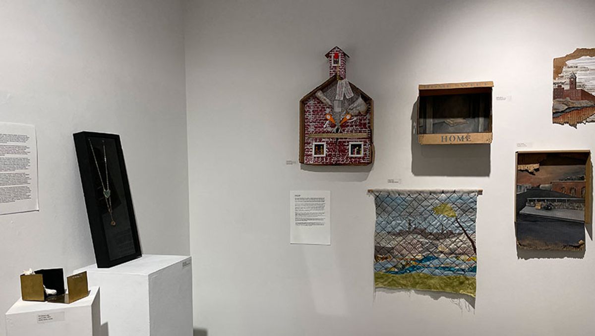 Exhibition view Gallery 244