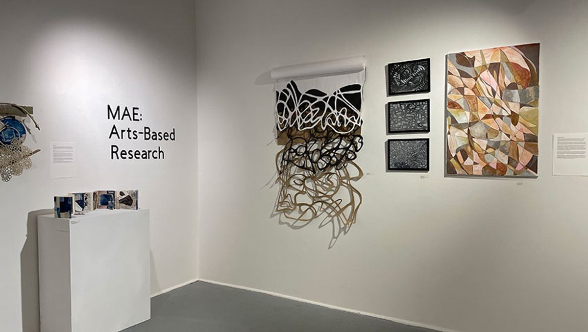 Exhibition view Gallery 244
