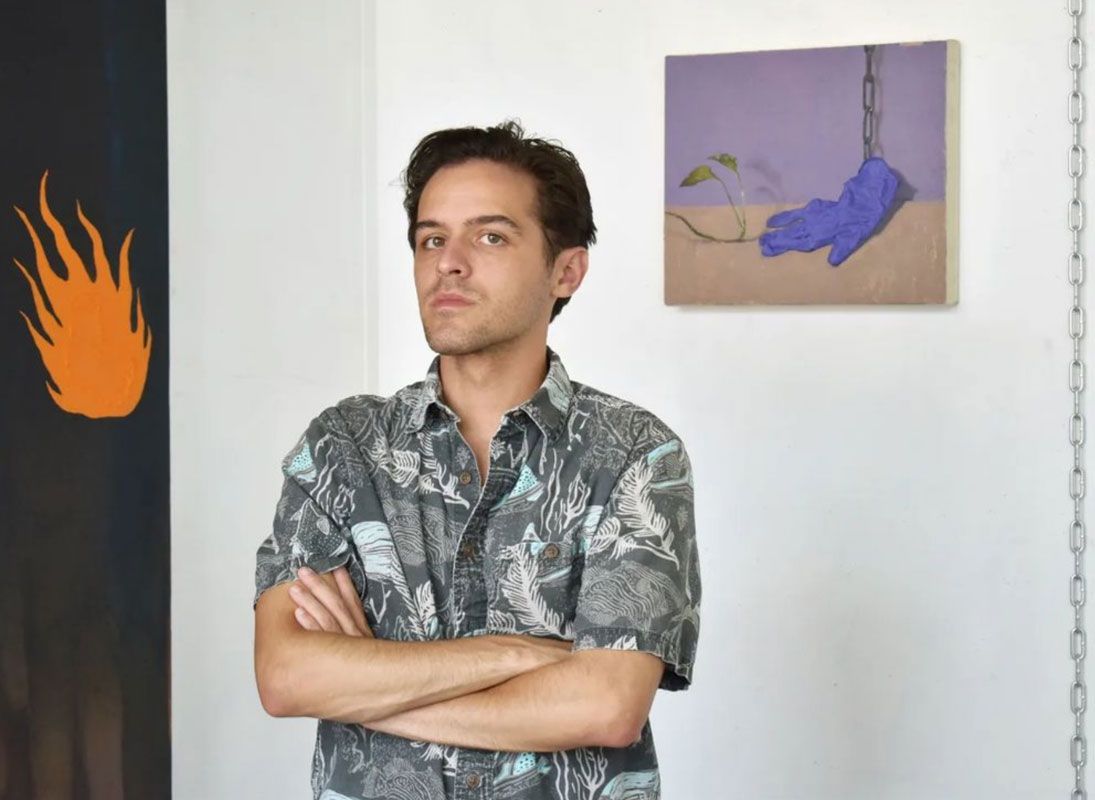 Matthew Napoli portrait photo by Piper Bangs