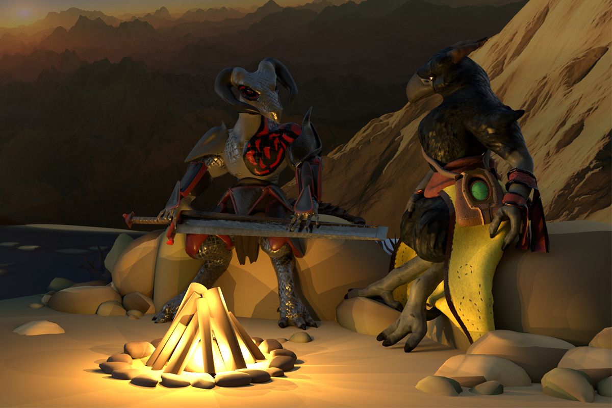 Eris and Syven
