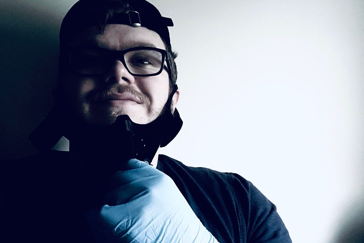 Joshua Neal portrait