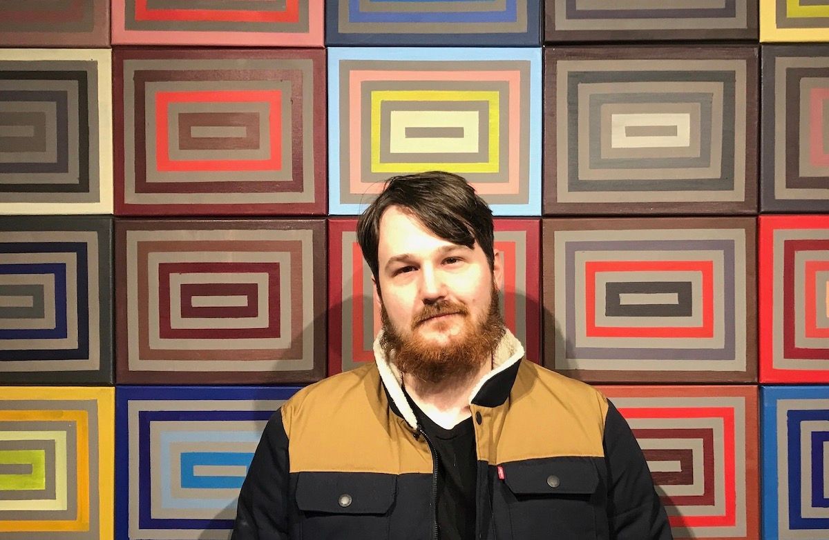 Luke Bateman portrait