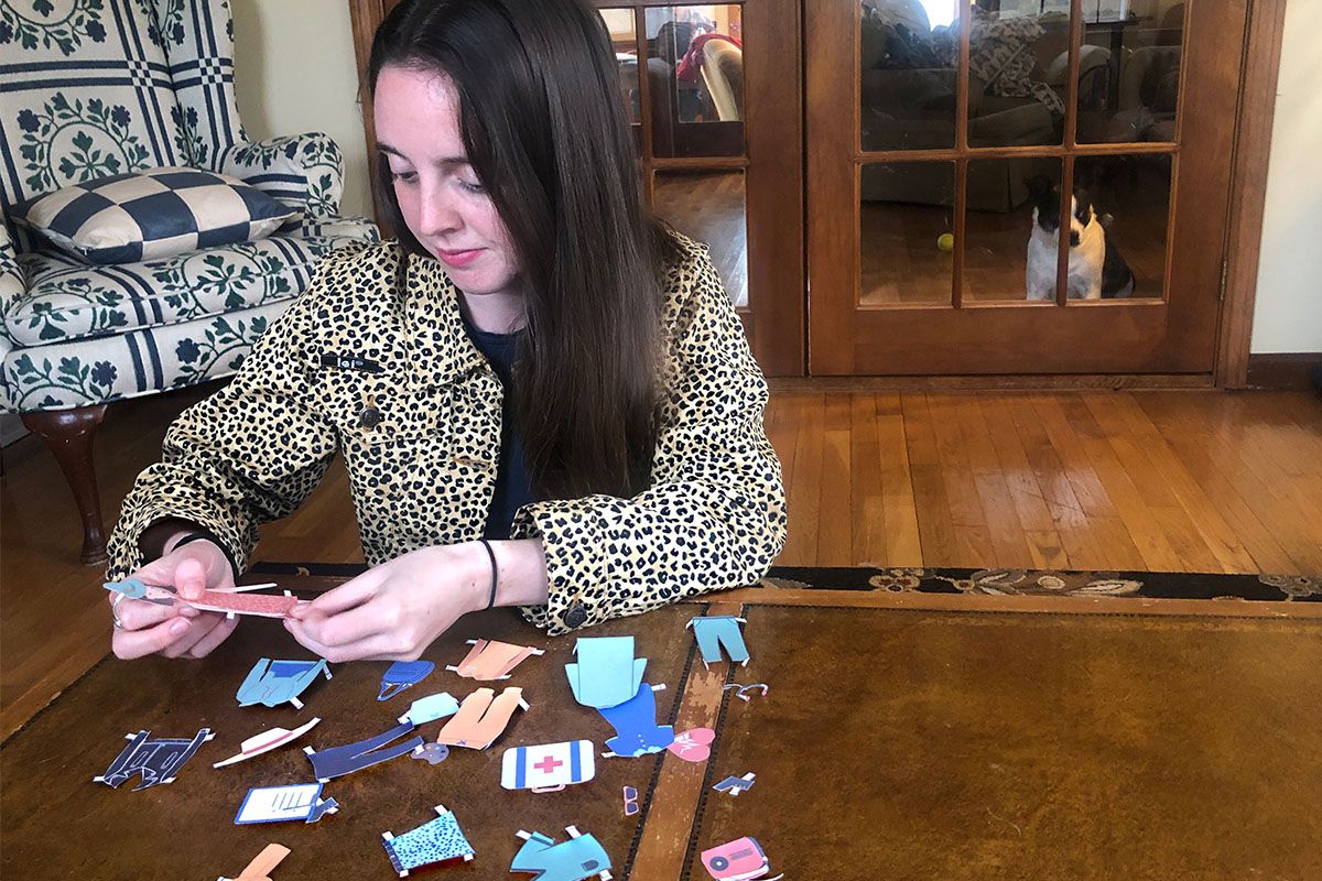 Kerry Magoon portrait