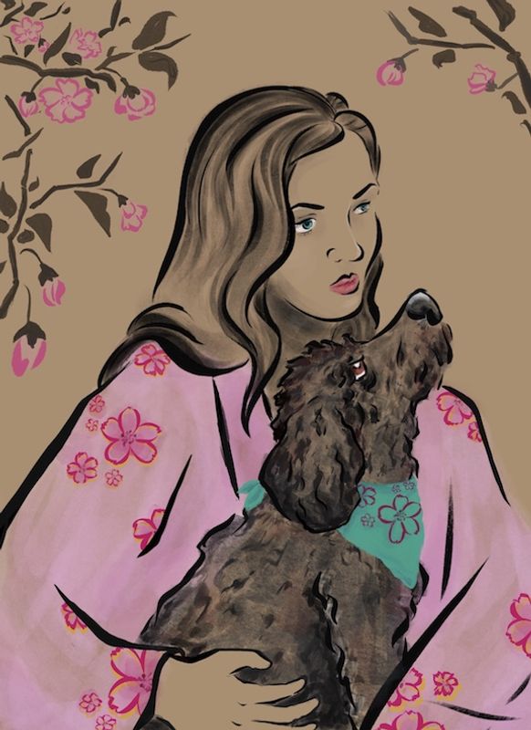 Carla McCarron self portrait