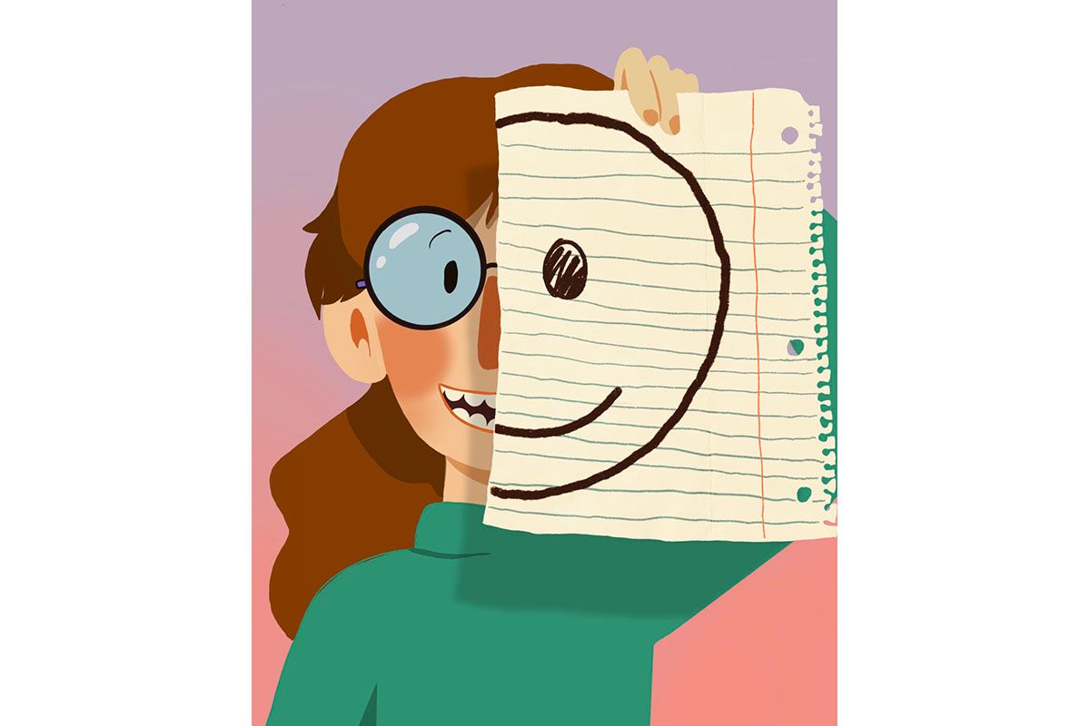 Ellen Canavan self portrait