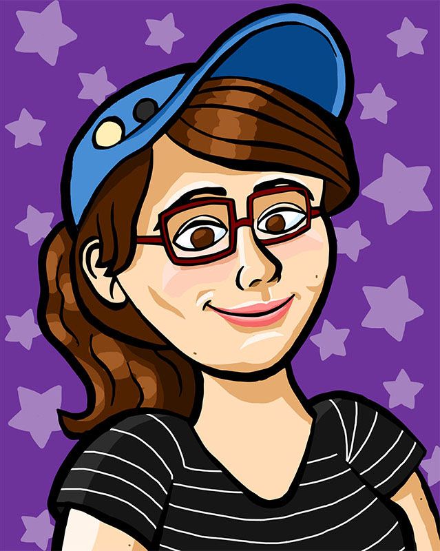 Jackie Audet self portrait