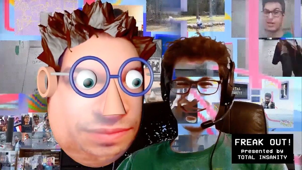 Total Insanity still frame