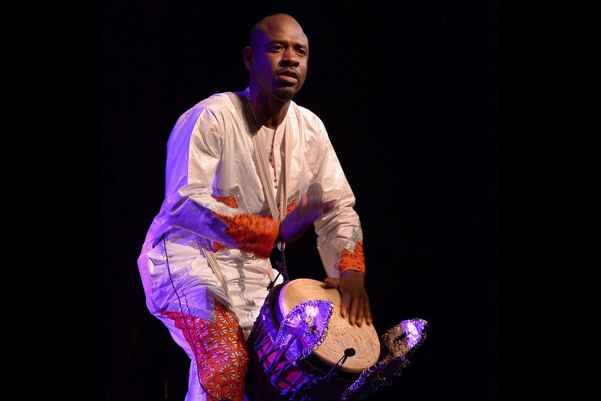 Sidy Maiga Photo credit: Maria Camillo