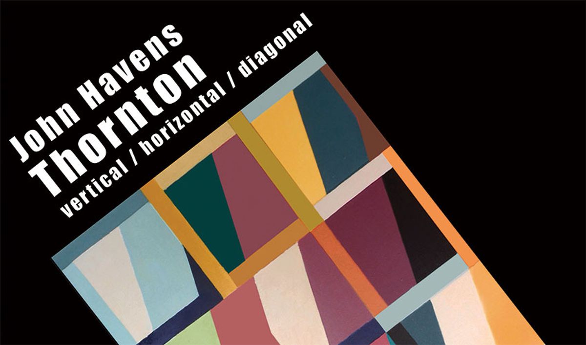  Thornton Vertical / Horizontal / DiagonalPoster