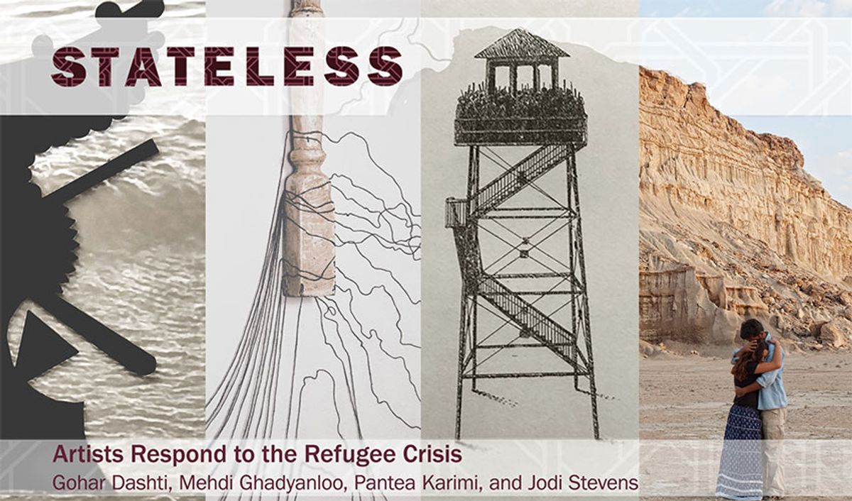 Sateless Poster