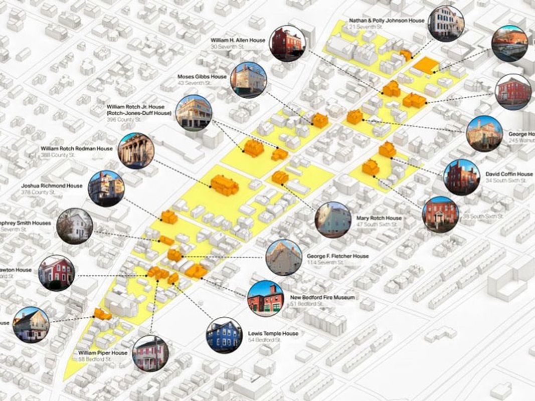 Black Spaces Matter Exhibition Vignette