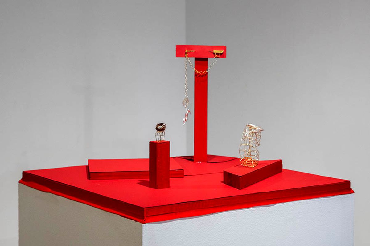 Gallery view of installation
