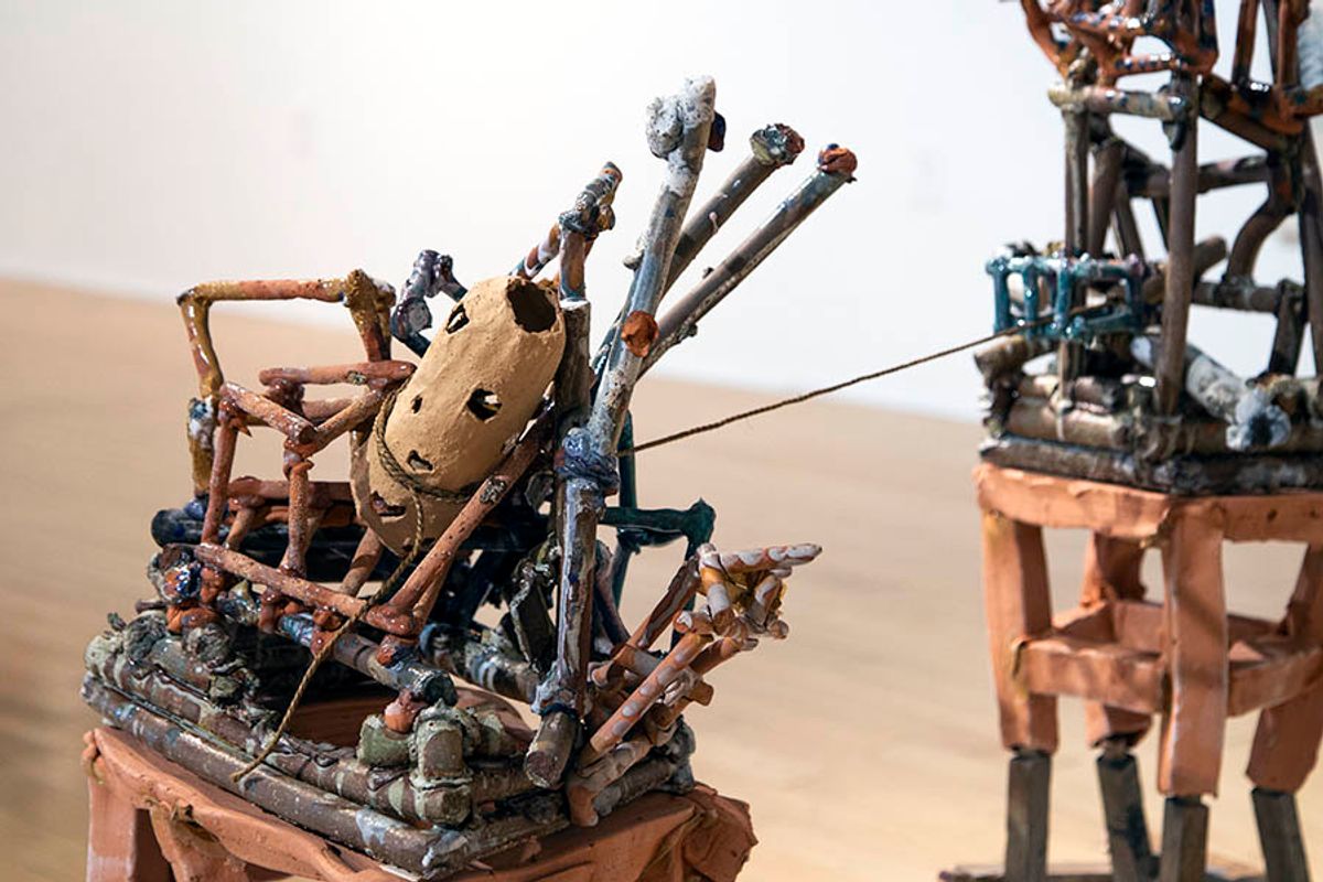 Stayed for Love, detail