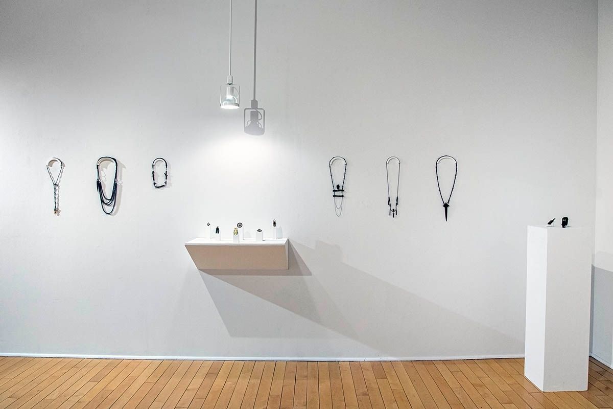 Gallery installation view