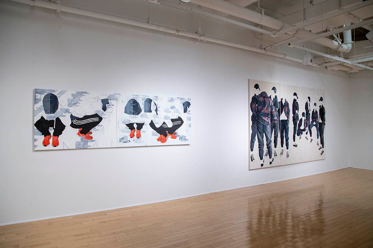 Gallery installation view