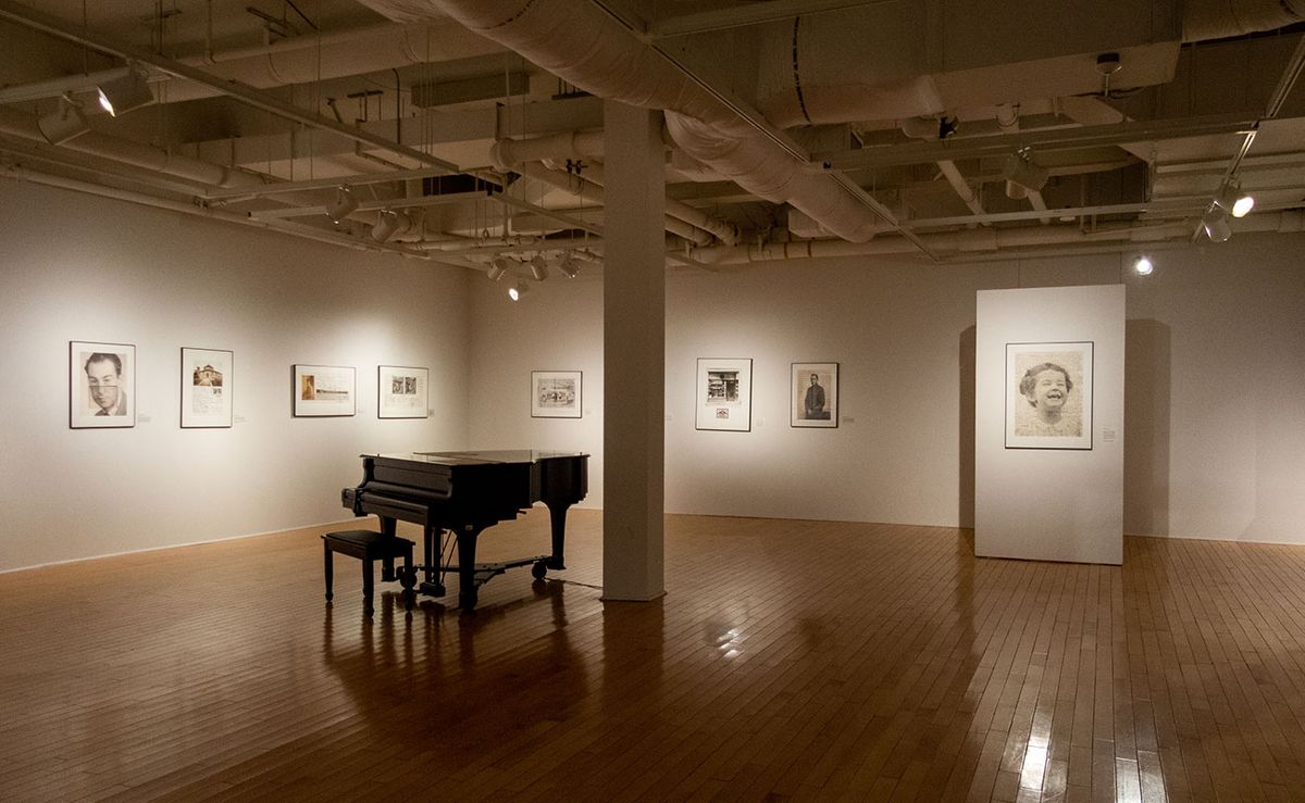 Exhibition View Dear Alexandra, Photo Credit: Viera Levitt