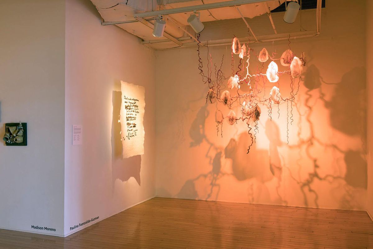 2021 MFA Thesis Exhibition. Photo credit: Spencer Ladd