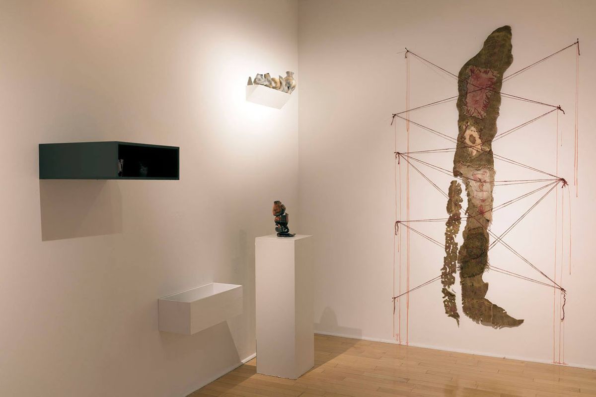 2021 MFA Thesis Exhibition. Photo credit: Spencer Ladd