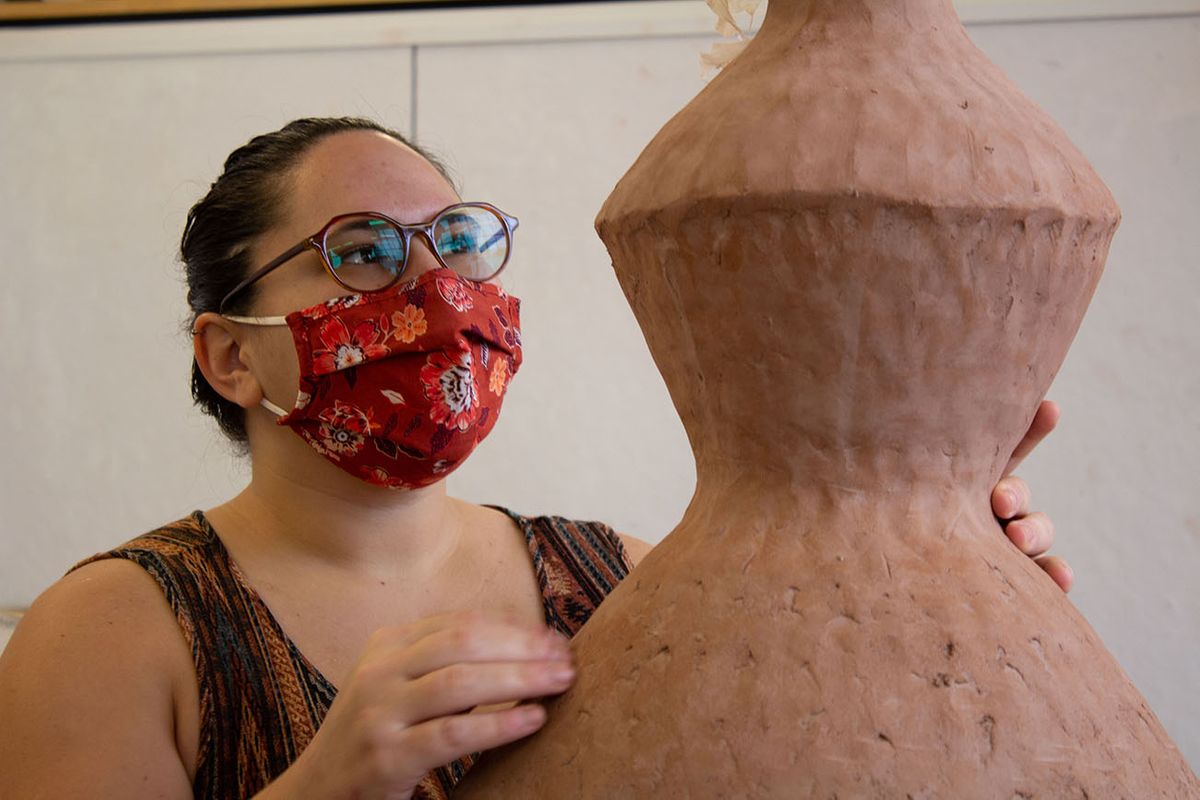 Danielle O'Malley process image