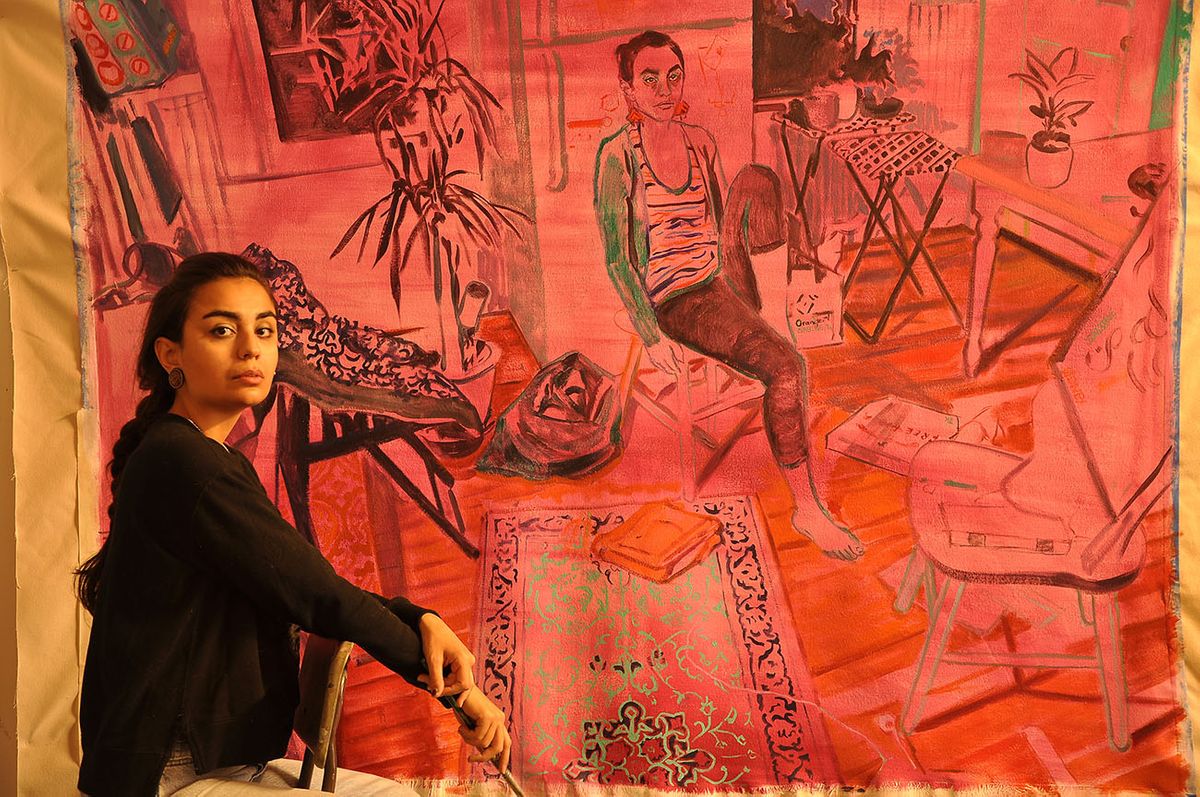 Shabnam Jannesari process image